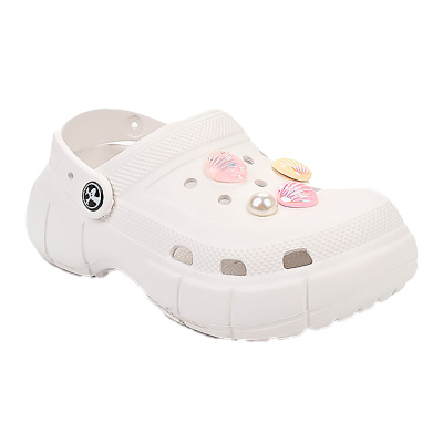 Сабо детские для девочки Kenka OMK_3057_white 1